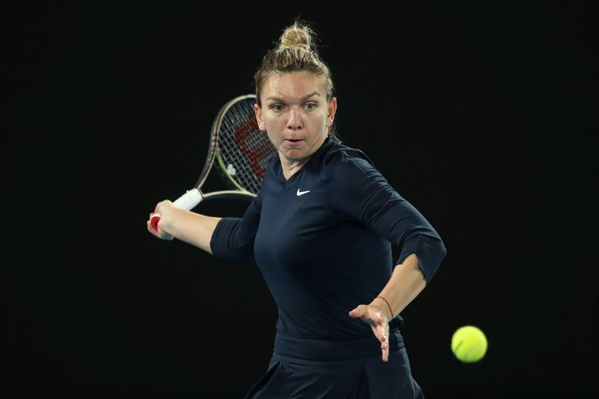 Simona Halep - Viktorija Golubic 6-2, 5-7, 6-4