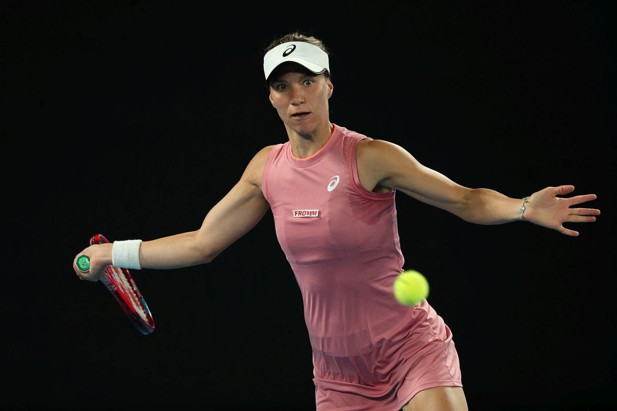 Momentul-cheie al meciului dintre Halep și Golubic » Simona a strigat pe teren: „O minge. Gândește!”