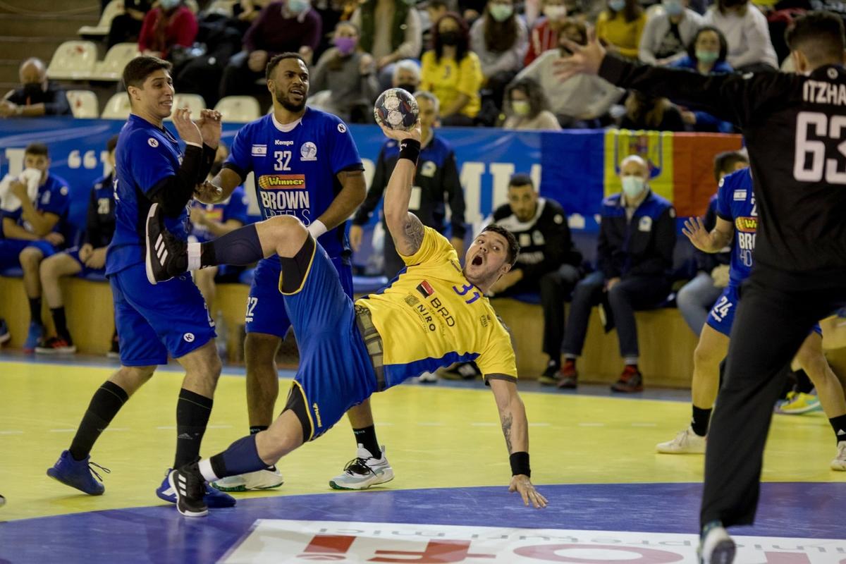 România - Israel, handbal, 7 ianuarie 2022