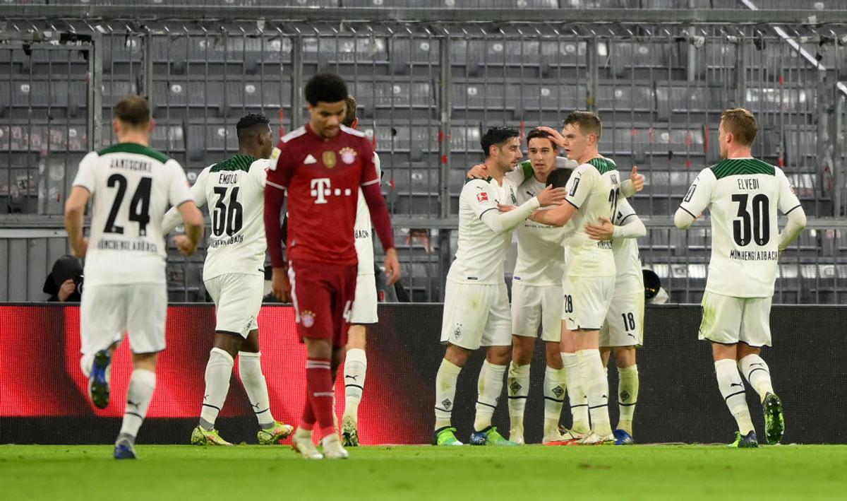 Bayern Munchen, învinsă iar de Borussia Monchengladbach