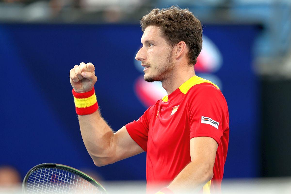 Spania, prima finalistă de la ATP Cup