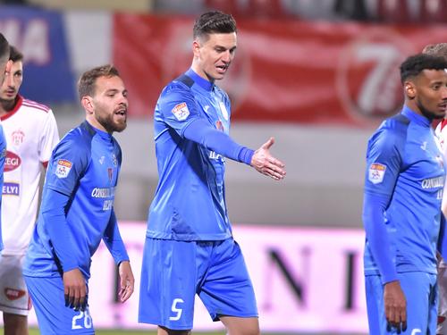 Cascini, stânga, împreună cu Florin Gardoș / FOTO: Imago-Images