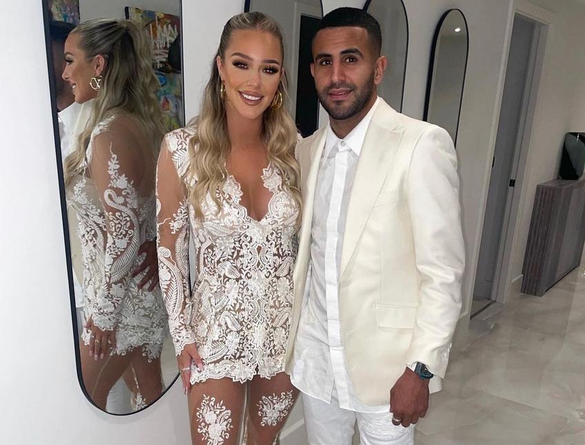 Mahrez și Taylor Ward