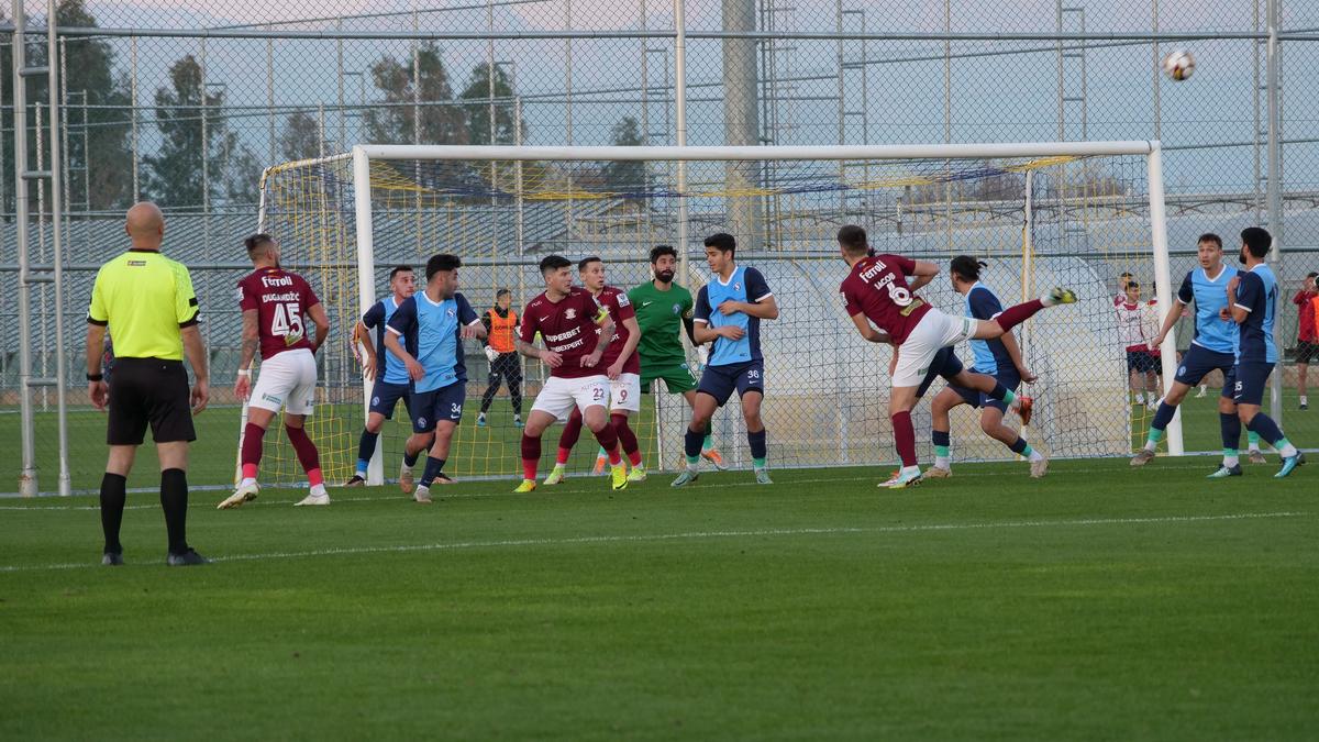 FOTO Rapid - Sariyer Spor, amical Antalya, 07.01.2023