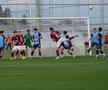 Rapidul lui Mutu, chinuit de o echipă din liga a treia » Emmers i-a salvat pe giuleșteni de un rezultat rușinos