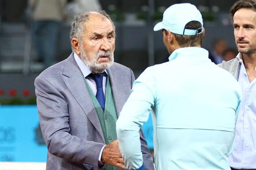 Țiriac și Rafa Nadal, anul trecut, la Madrid / Sursă foto: Imago Images