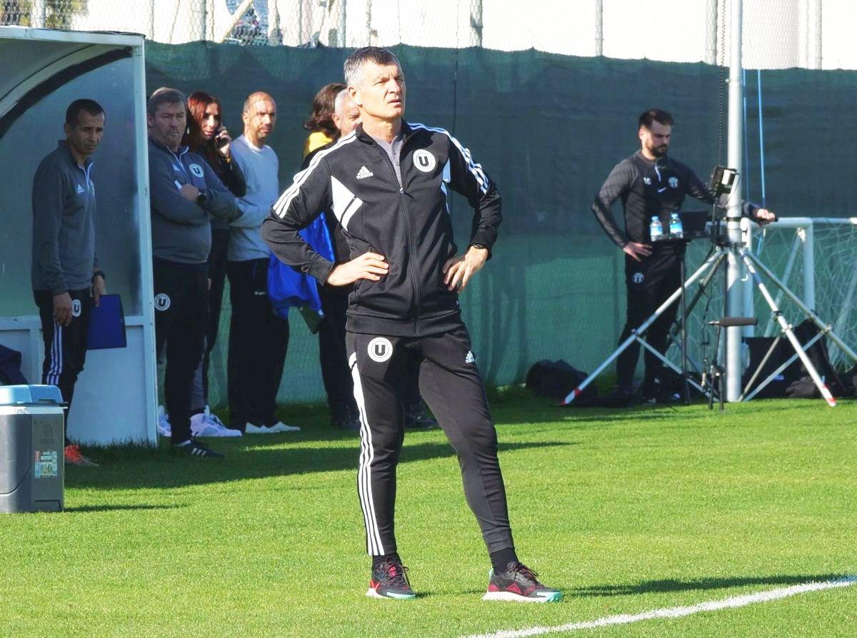 Înfrângere pentru Sabău în primul amical la U Cluj: 1-3 cu Zurich, campioana Elveției. Cum s-au descurcat Miron și Ianis Stoica