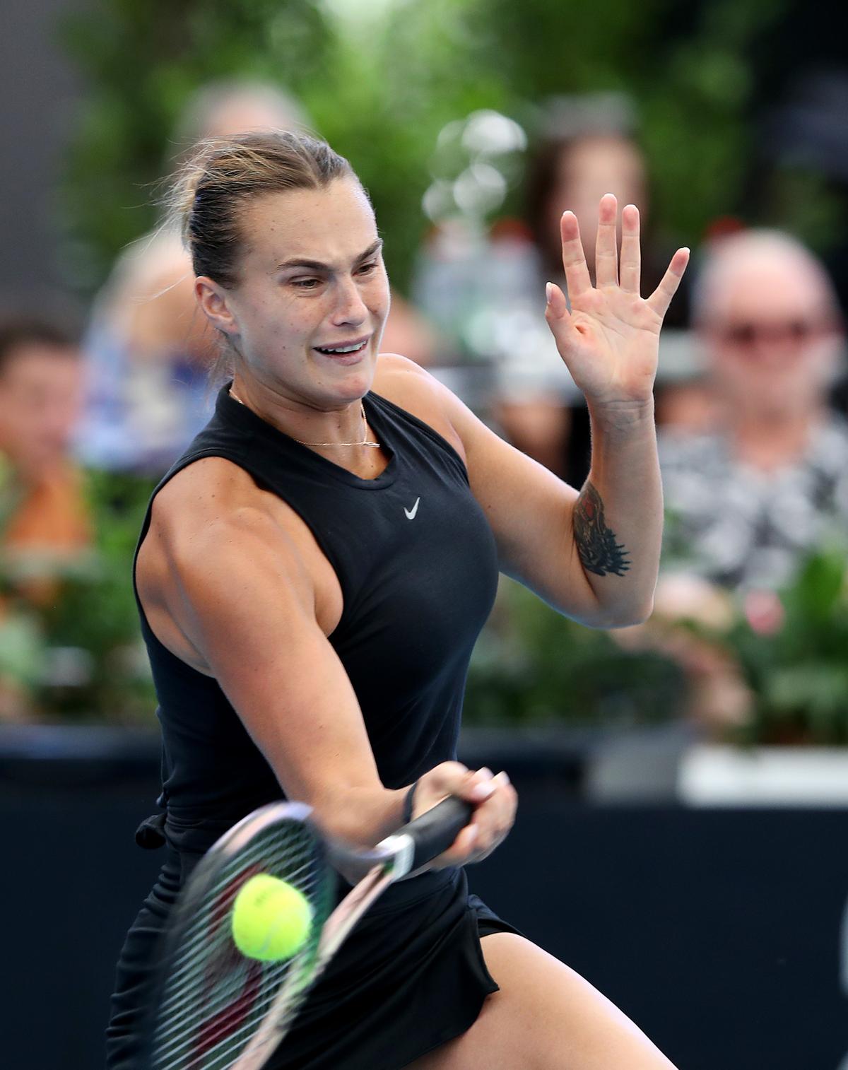 Irina Begu - Aryna Sabalenka