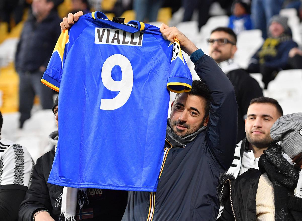 Omagiul adus de Juventus lui Gianluca Vialli » Scrisoarea care a emoționat un întreg stadion