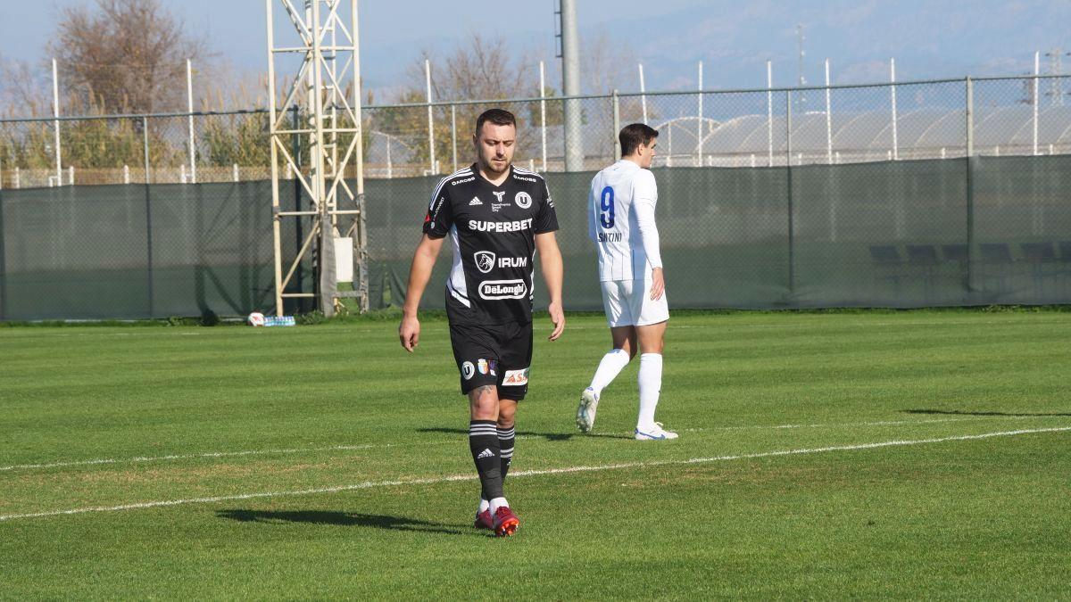 FOTO U Cluj - FC Zurich 1-3, amical Antalya, 07.01.2023