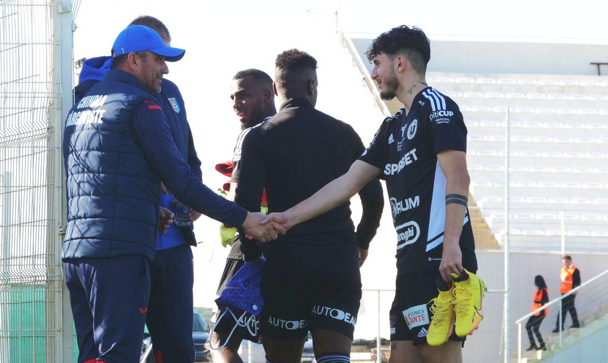 FOTO U Cluj - FC Zurich 1-3, amical Antalya, 07.01.2023