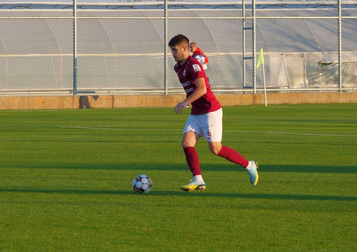 FOTO Rapid - Sariyer Spor, amical Antalya, 07.01.2023