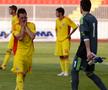 Leonard Manole, după eșecul cu Serbia din 2012 / foto: Arhivă Gazeta Sporturilor