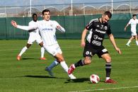 Înfrângere pentru Sabău în primul amical la U Cluj: 1-3 cu Zurich, campioana Elveției. Cum s-au descurcat Miron și Ianis Stoica