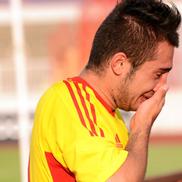 Leonard Manole, după eșecul cu Serbia din 2012 / foto: Arhivă Gazeta Sporturilor