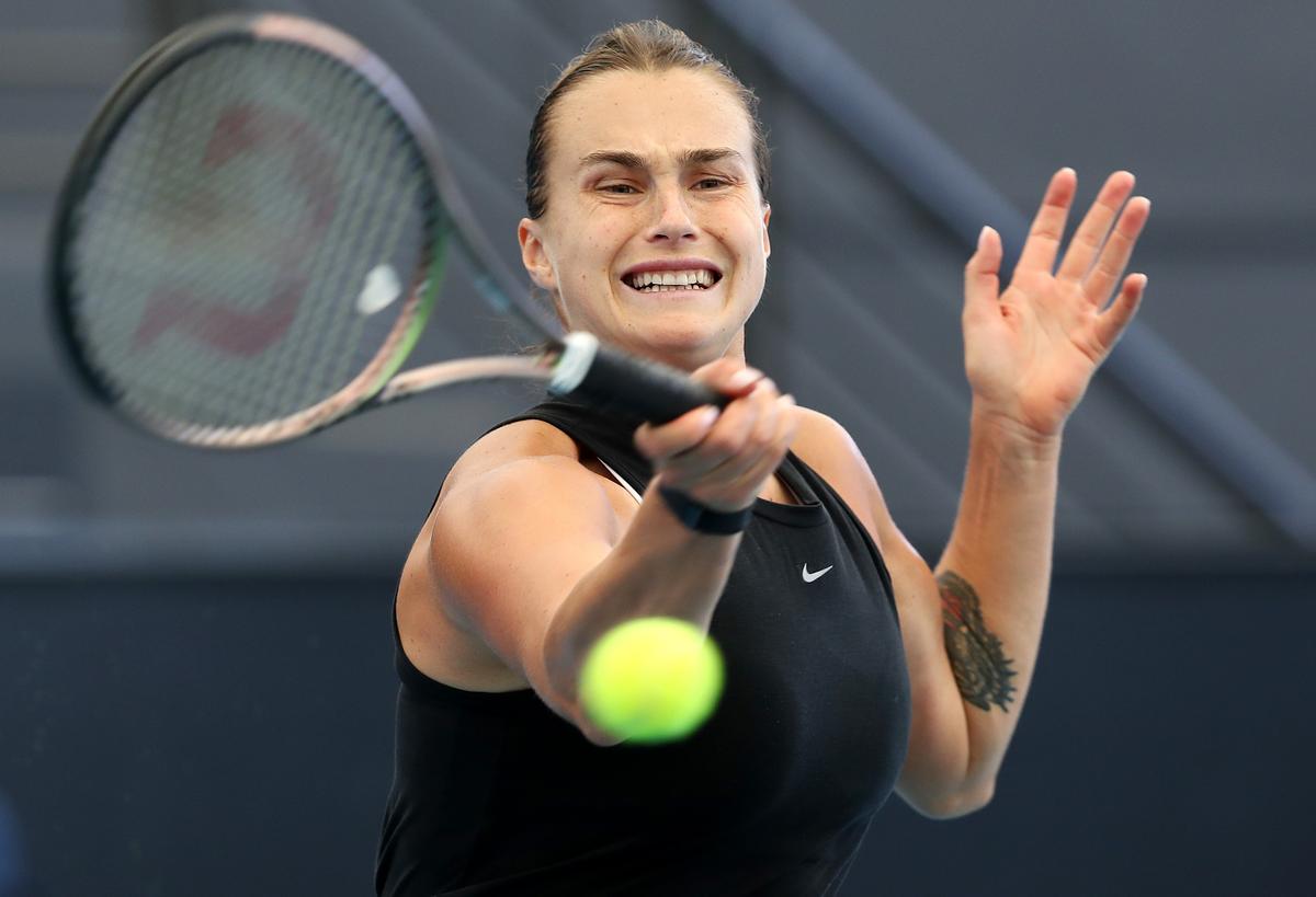 Irina Begu - Aryna Sabalenka