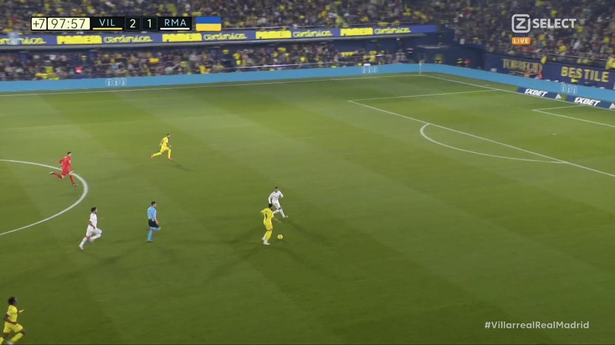 Courtois nu era în poartă, dar a scăpat incredibil de gol » Ratare antologică în Villarreal - Real Madrid