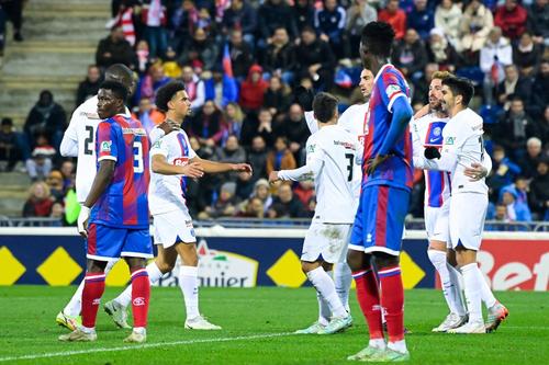 PSG s-a impus pe terenul lui Chateauroux, în turul al treilea al Cupei Franței.
Foto: Imago