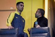 Primul scandal cu Ronaldo la Al-Nassr. A plecat la pauză din lojă!