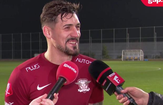 Albu, după ce Rapid a fost chinuită de o echipă din liga a treia turcă: „Intră bine o bere după meciul ăsta”