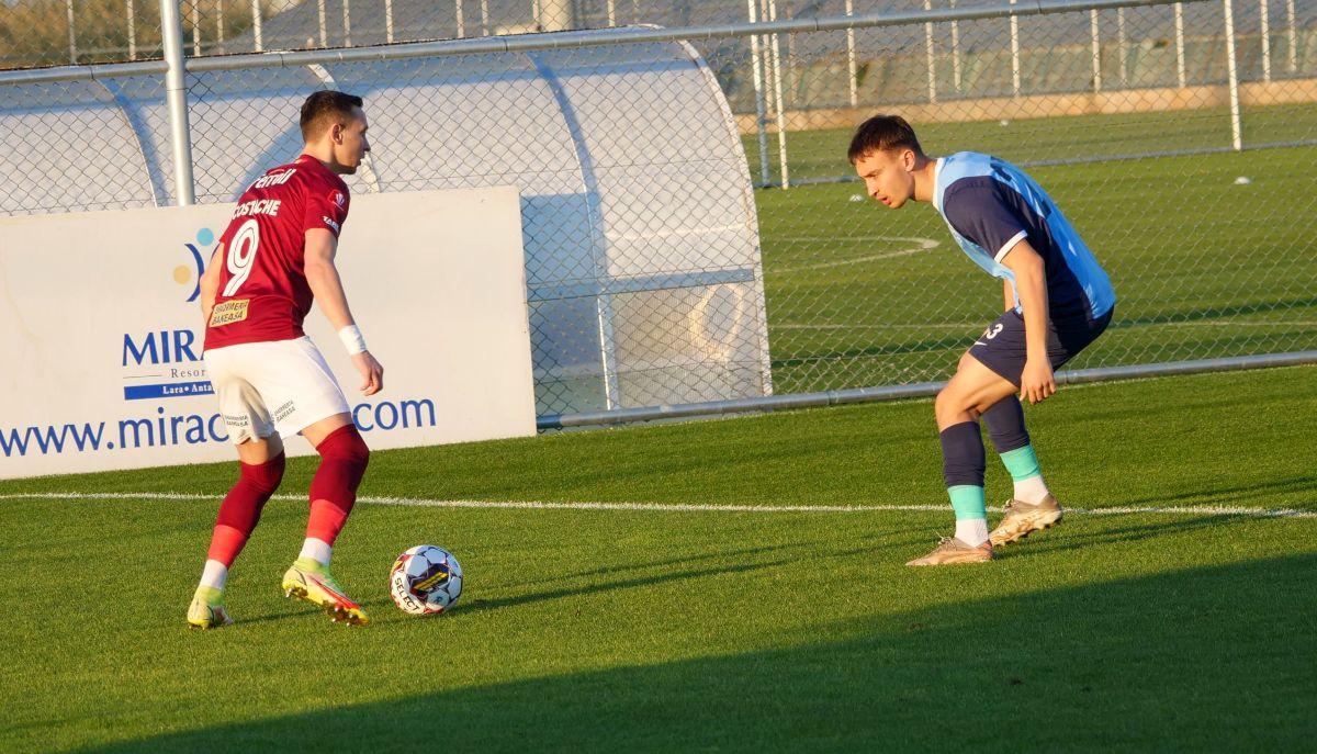Rapidul lui Mutu, chinuit de o echipă din liga a treia » Emmers i-a salvat pe giuleșteni de un rezultat rușinos
