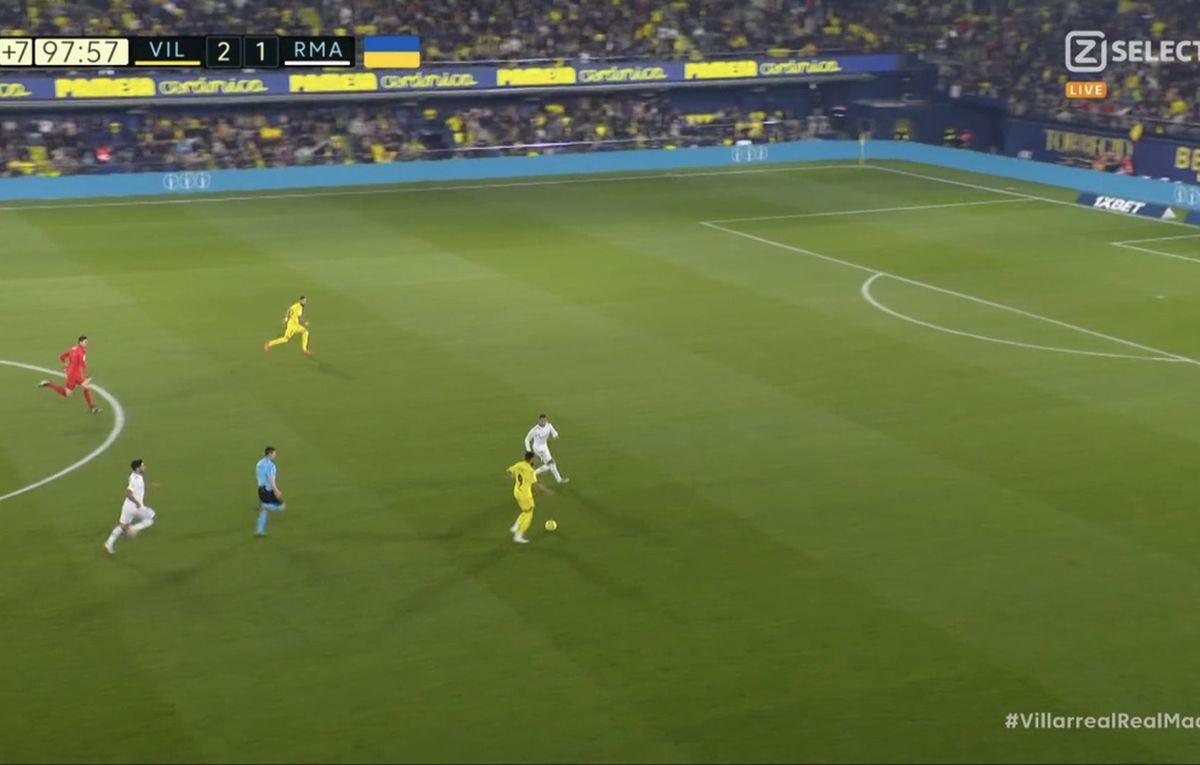 Danjuma, ratare în Villarreal - Real Madrid