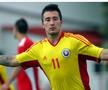 Leonard Manole, la o acțiune a naționalei de tineret