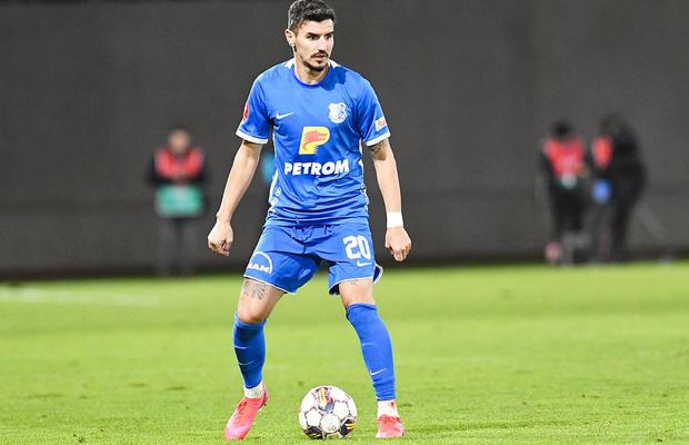 Dat afară de Farul, Romario Benzar a semnat în aceeași zi cu alt club din Superligă