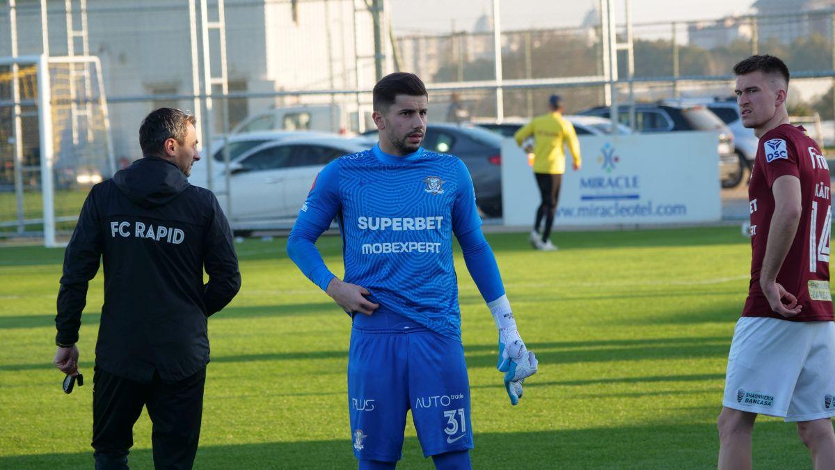 Rapidul lui Mutu, chinuit de o echipă din liga a treia » Emmers i-a salvat pe giuleșteni de un rezultat rușinos