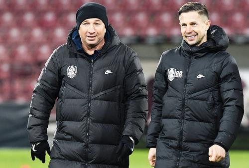 Ciprian Deac, alături de Dan Petrescu // foto: Imago Images