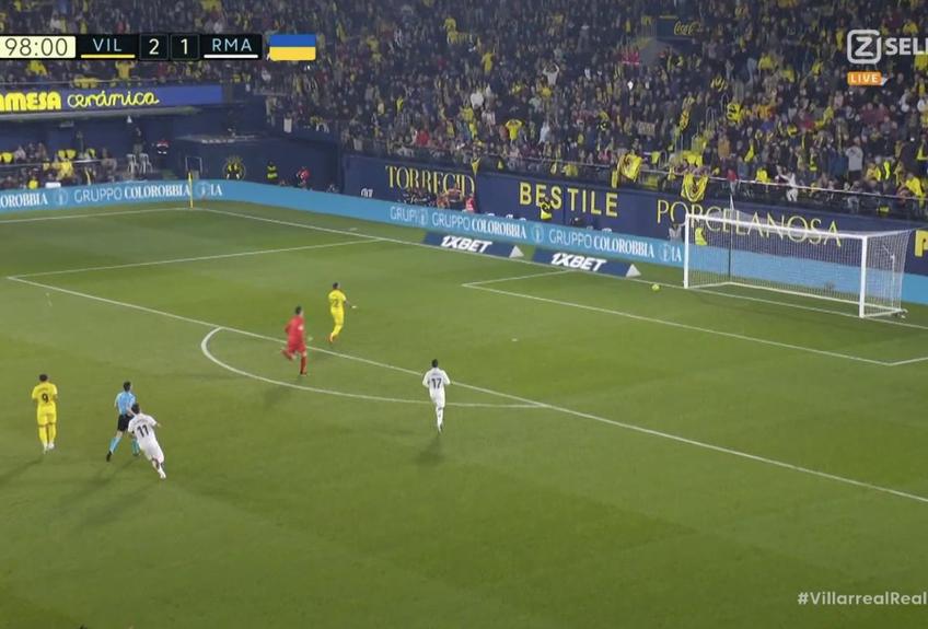 Real Madrid a pierdut pe terenul lui Villarreal, scor 1-2, în runda cu numărul 16 din La Liga.
