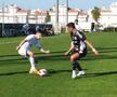 Înfrângere pentru Sabău în primul amical la U Cluj: 1-3 cu Zurich, campioana Elveției. Cum s-au descurcat Miron și Ianis Stoica