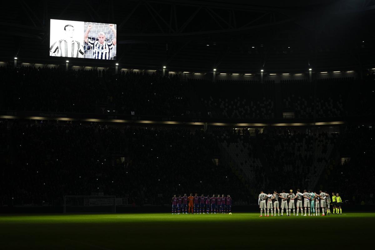 Omagiul adus de Juventus lui Gianluca Vialli » Scrisoarea care a emoționat un întreg stadion