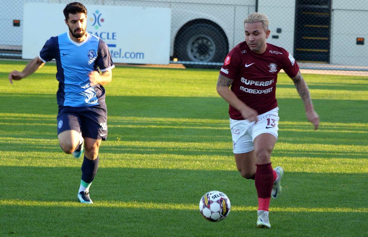 Rapidul lui Mutu, chinuit de o echipă din liga a treia » Emmers i-a salvat pe giuleșteni de un rezultat rușinos