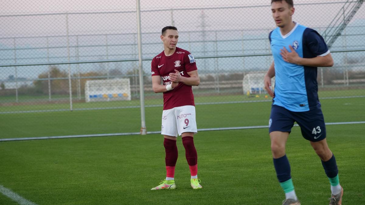 Rapidul lui Mutu, chinuit de o echipă din liga a treia » Emmers i-a salvat pe giuleșteni de un rezultat rușinos
