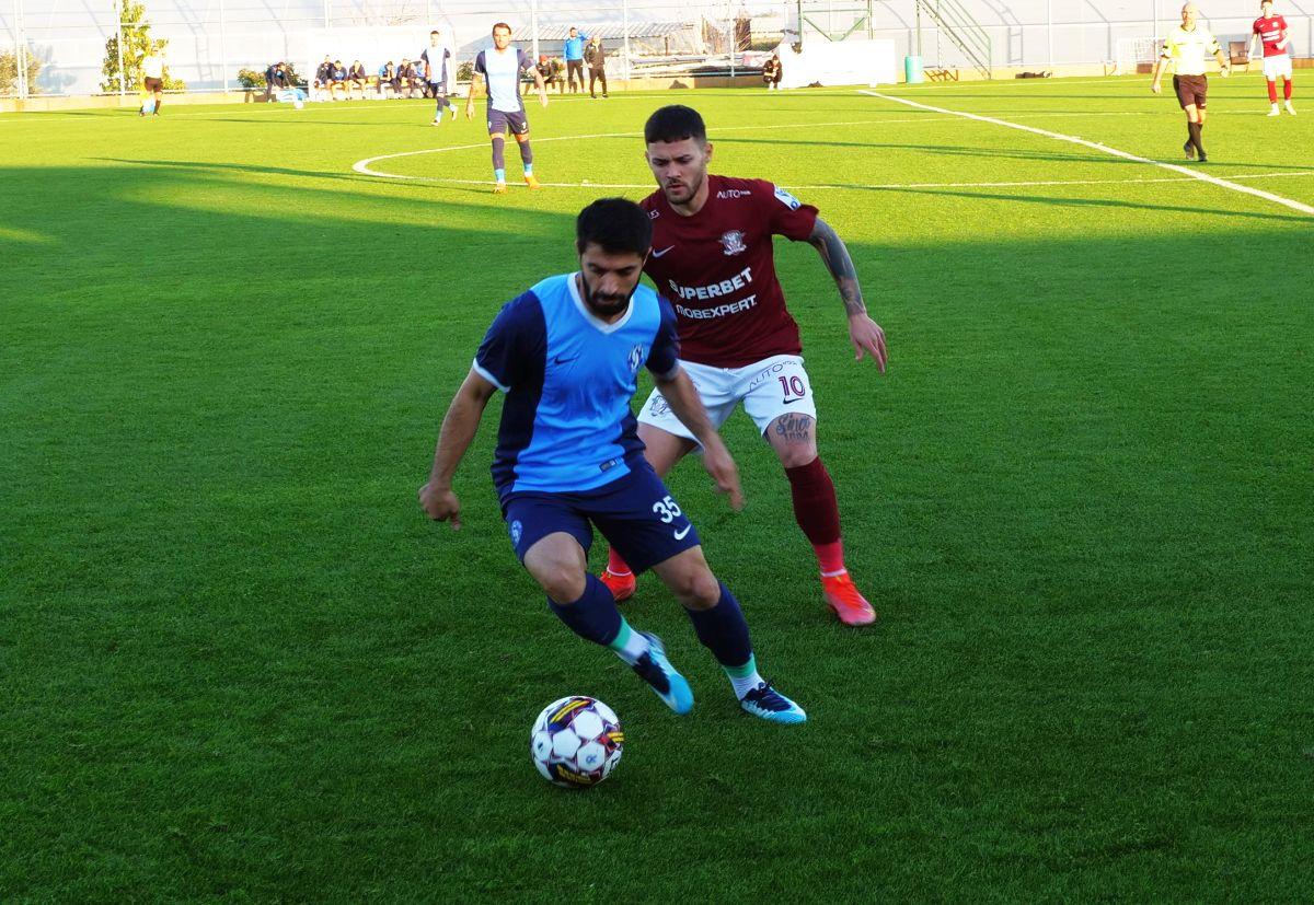 Rapidul lui Mutu, chinuit de o echipă din liga a treia » Emmers i-a salvat pe giuleșteni de un rezultat rușinos