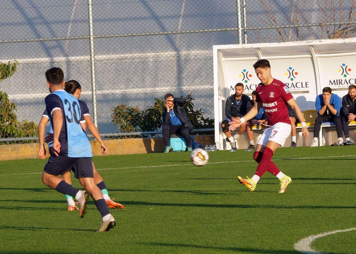 FOTO Rapid - Sariyer Spor, amical Antalya, 07.01.2023