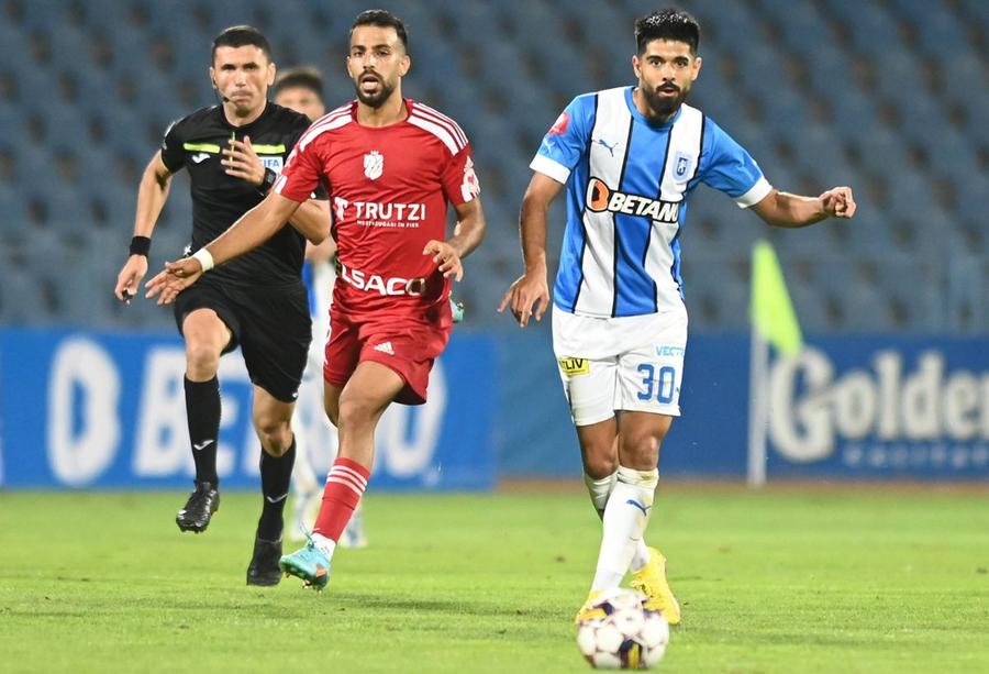 Elad Shahaf, în roșu // foto: Imago Images FC Botoșani, cea mai activă în mercato: 6 mutări anunțate în ultimele 24 de ore