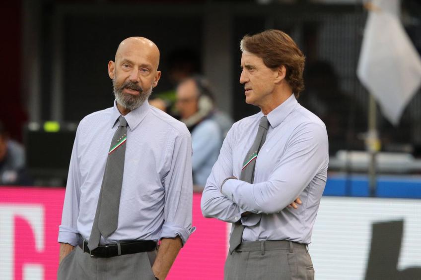 Gianluca Vialli și Roberto Mancini/ foto Imago Images