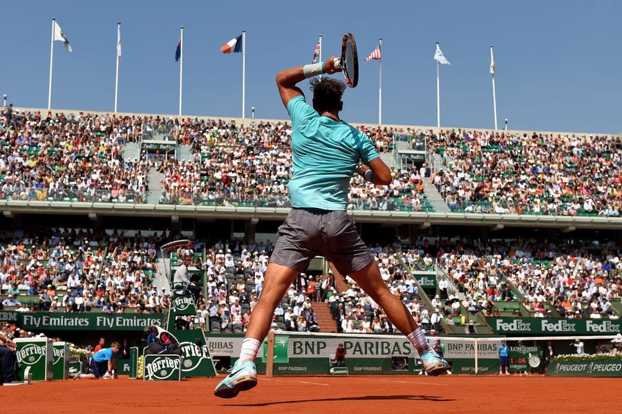 Rafael Nadal și returul său marcă-înregistrată / Sursă foto: Guliver/Getty Images Ce îl uimește pe Ion Țiriac în tenisul de astăzi: „Au adoptat sistemul Nadal, s-a ajuns ca la ping-pong! E anormal!”