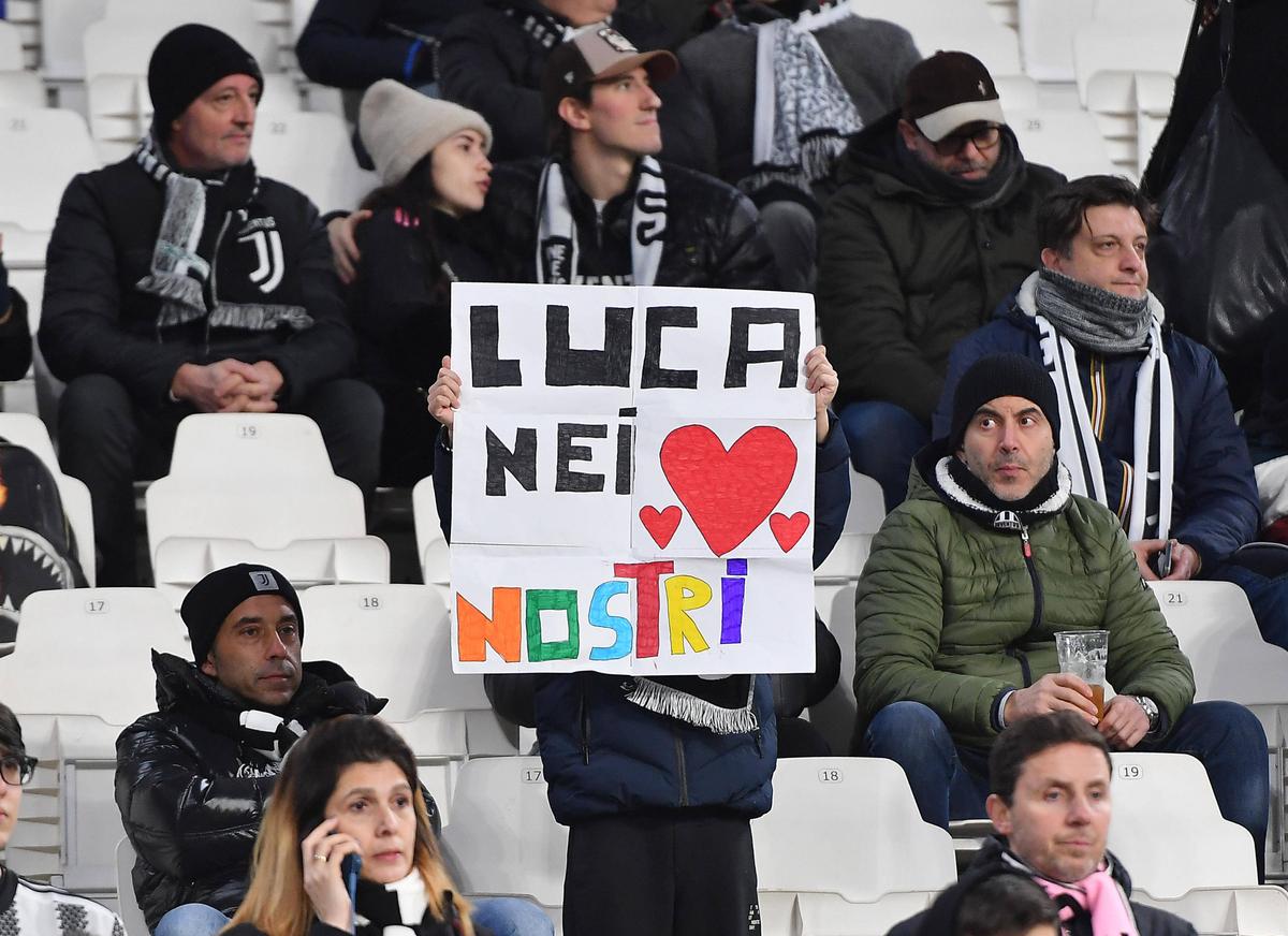 Omagiul adus de Juventus lui Gianluca Vialli » Scrisoarea care a emoționat un întreg stadion