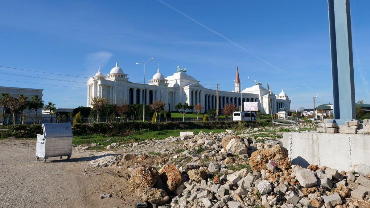 O altfel de Antalya