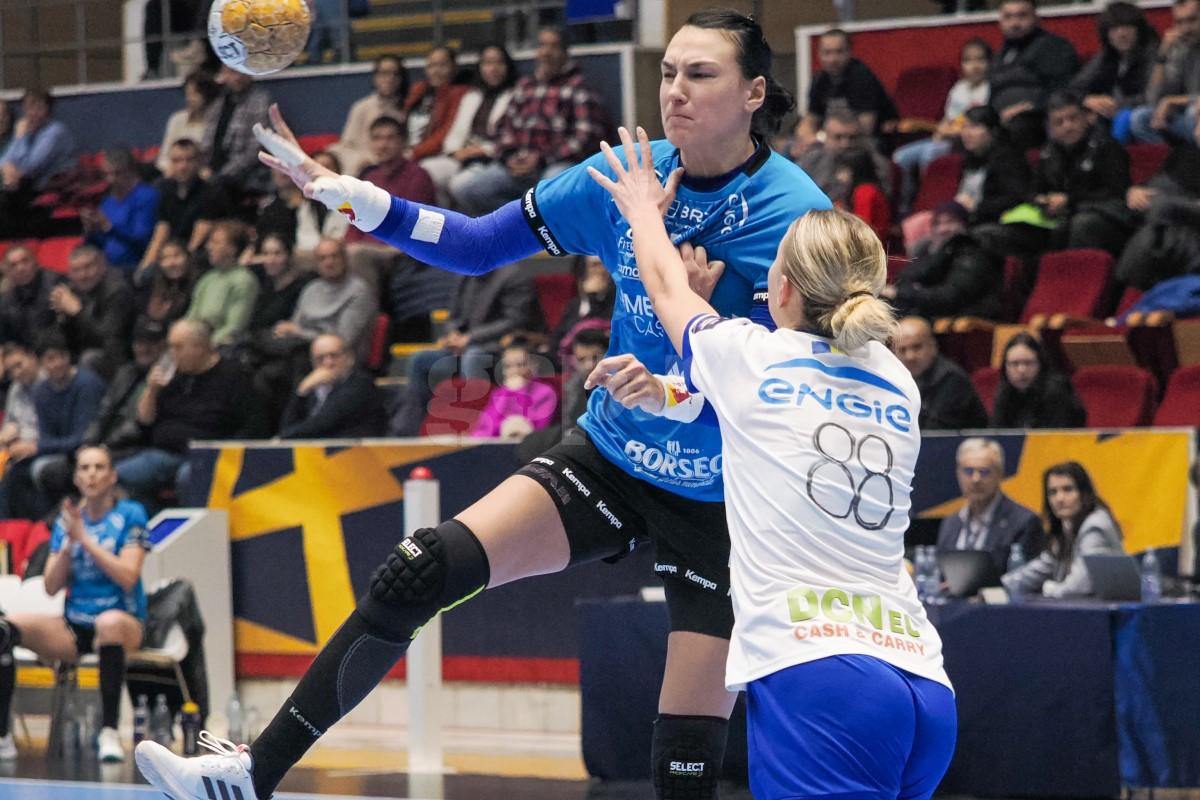CSM București a zdrobit-o pe Buducnost » Cel mai mare scor din istoria „tigroaicelor” în Liga Campionilor!