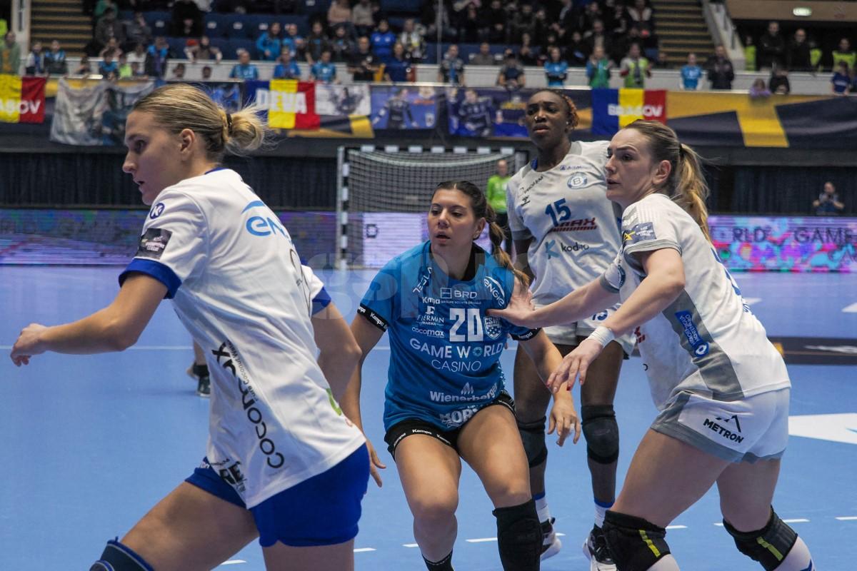 CSM București a zdrobit-o pe Buducnost » Cel mai mare scor din istoria „tigroaicelor” în Liga Campionilor!