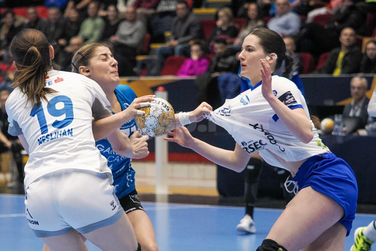 CSM București a zdrobit-o pe Buducnost » Cel mai mare scor din istoria „tigroaicelor” în Liga Campionilor!