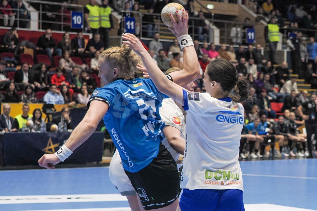CSM București a zdrobit-o pe Buducnost » Cel mai mare scor din istoria „tigroaicelor” în Liga Campionilor!
