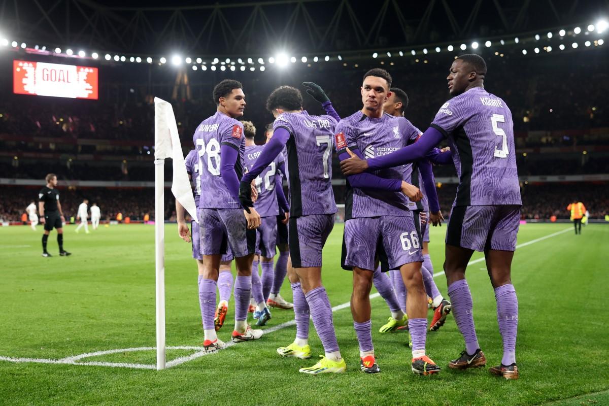 Arsenal - Liverpool în Cupa Angliei