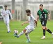 U Cluj - Kocaelispor 1-0. Victorie pentru elevii lui Sabău în primul amical din Turcia! Cum s-au mișcat nou veniții
