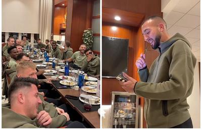 I-au făcut „botezul” vedetei El Kaddouri. A ales să cânte rap în fața colegilor de la CFR!