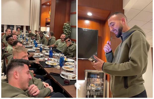 I-au făcut „botezul” vedetei El Kaddouri. A ales să cânte rap în fața colegilor de la CFR!